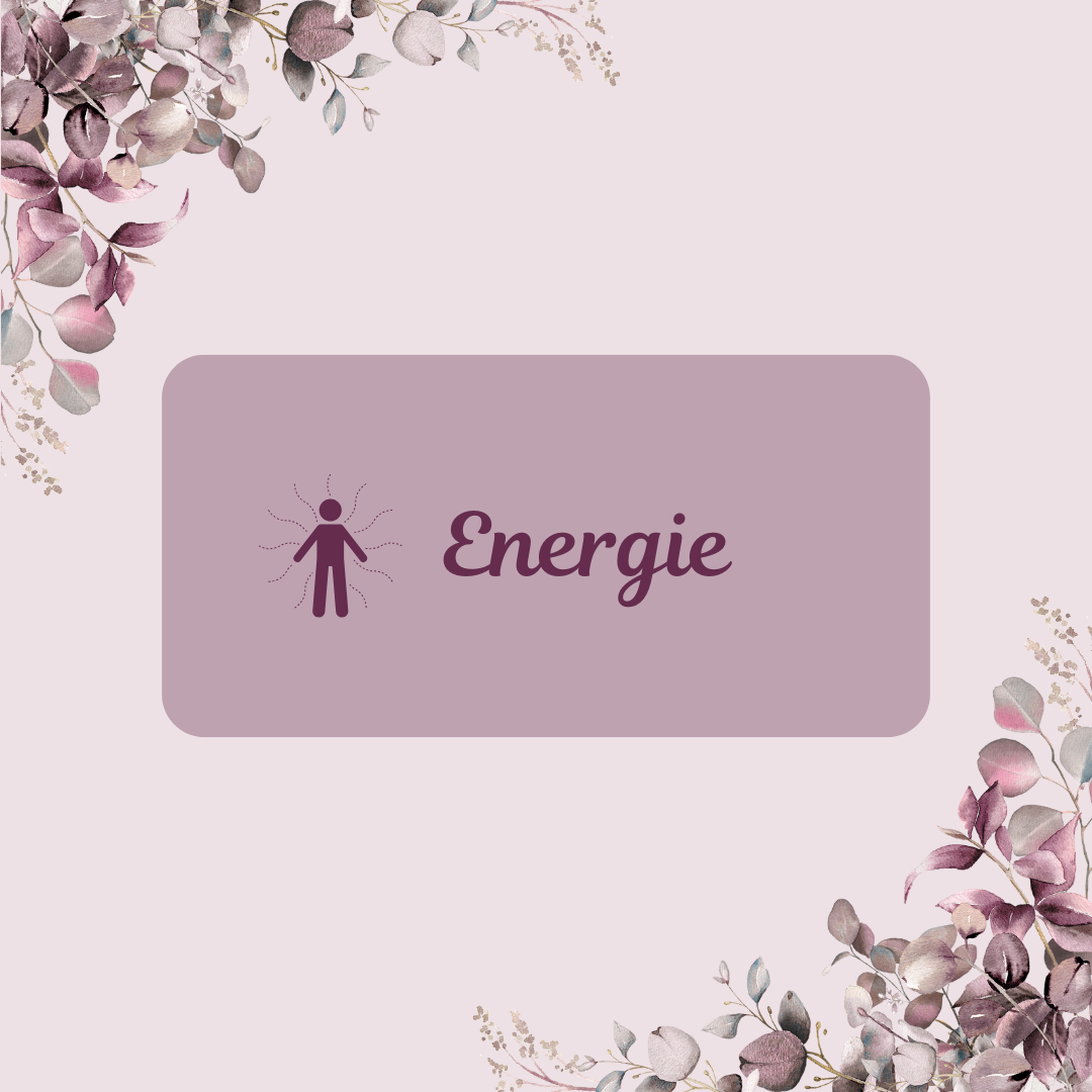 Energie - Ätherisches Öle Set