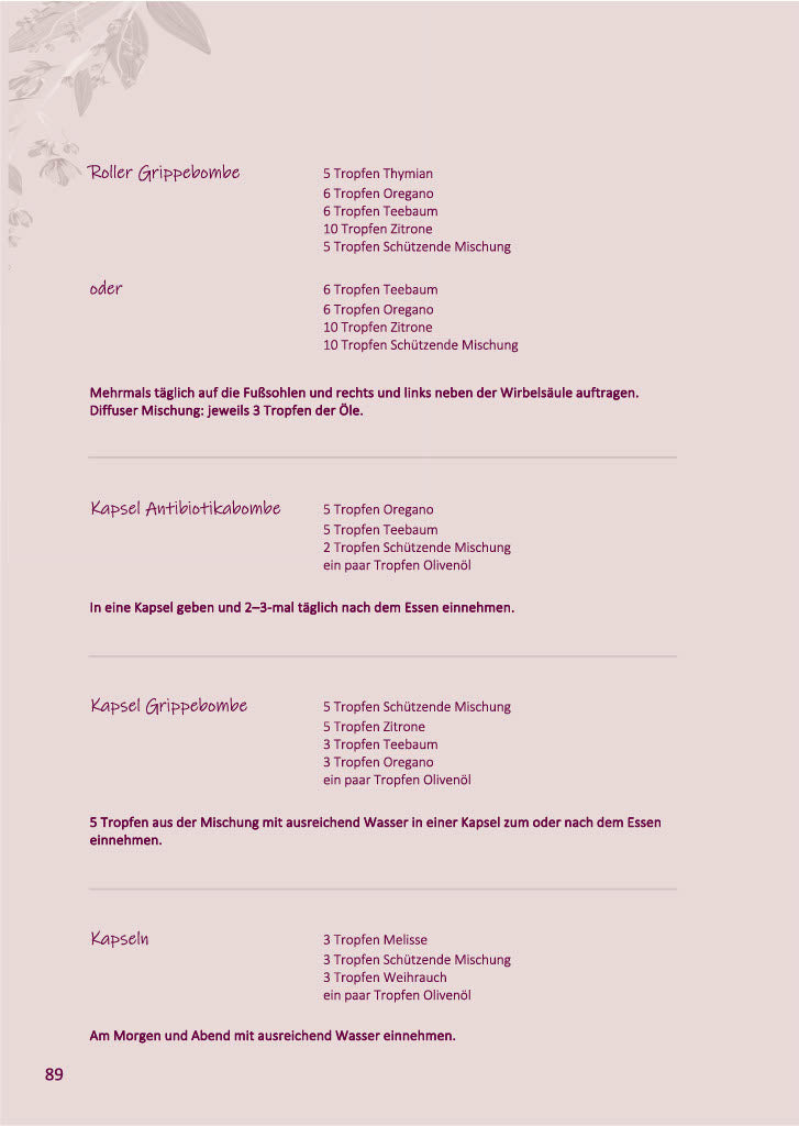 Buch - Ätherische Öle für den Körper