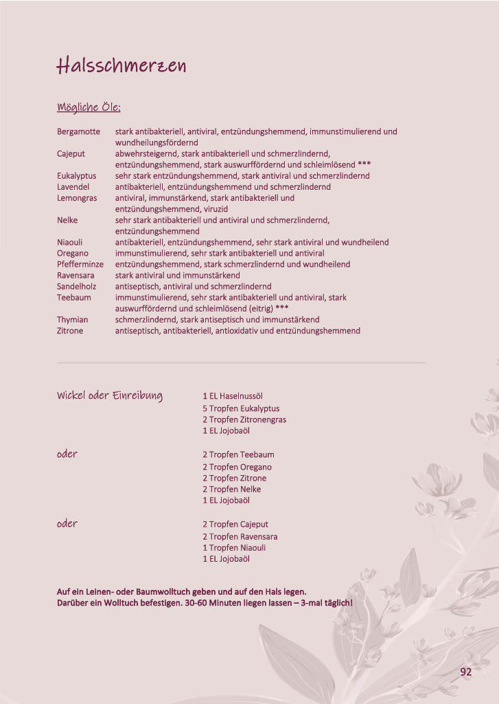 Buch - Ätherische Öle für den Körper