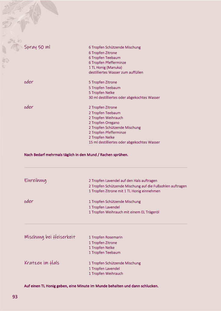 Buch - Ätherische Öle für den Körper