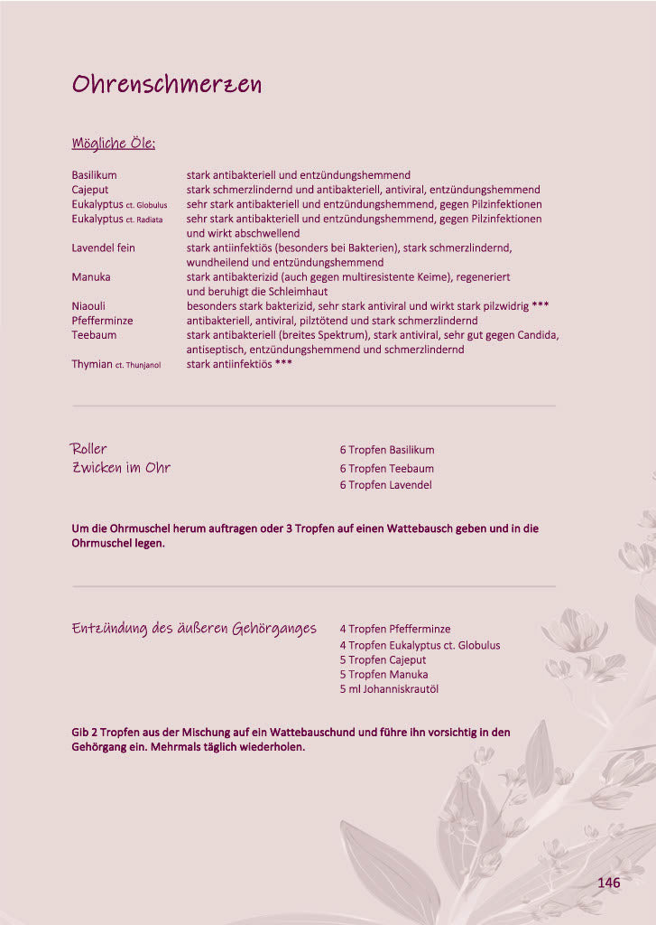 Buch - Ätherische Öle für den Körper