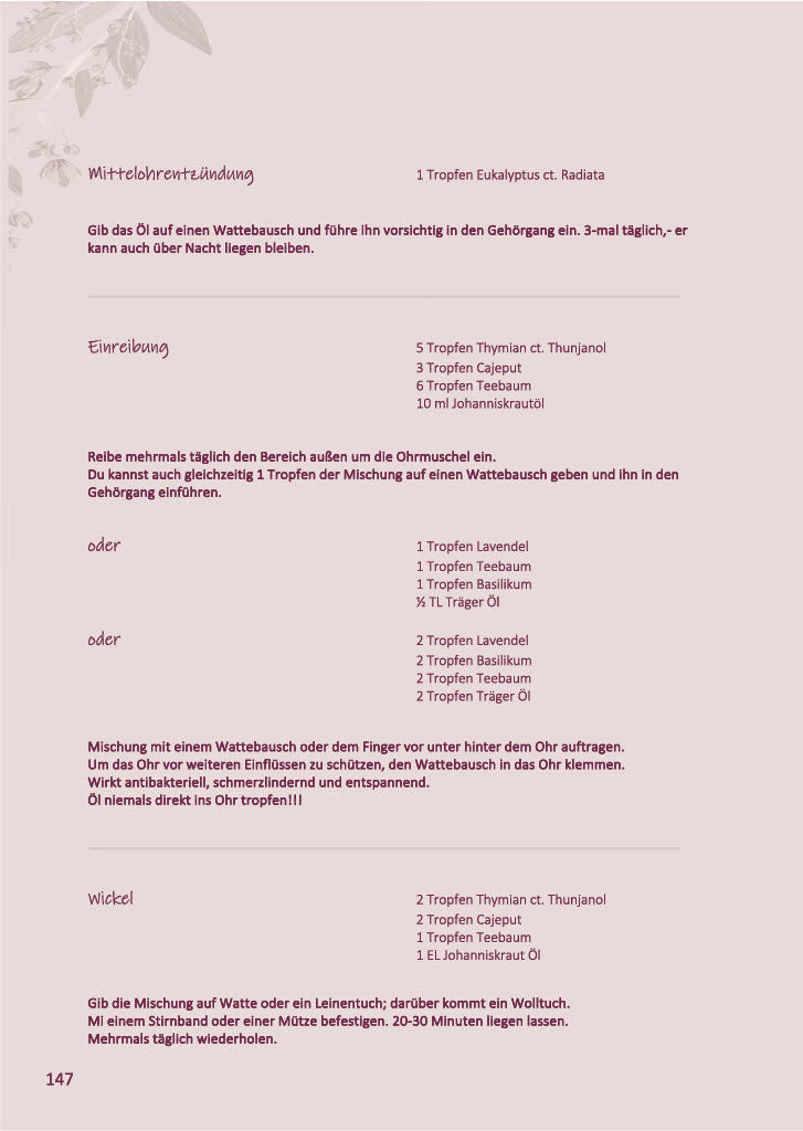 Buch - Ätherische Öle für den Körper