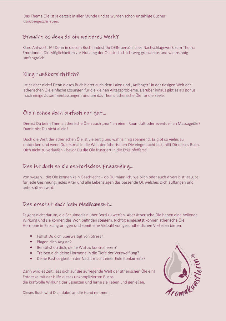 Buch - Ätherische Öle für den Körper