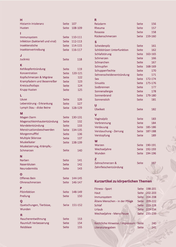 Buch - Ätherische Öle für den Körper