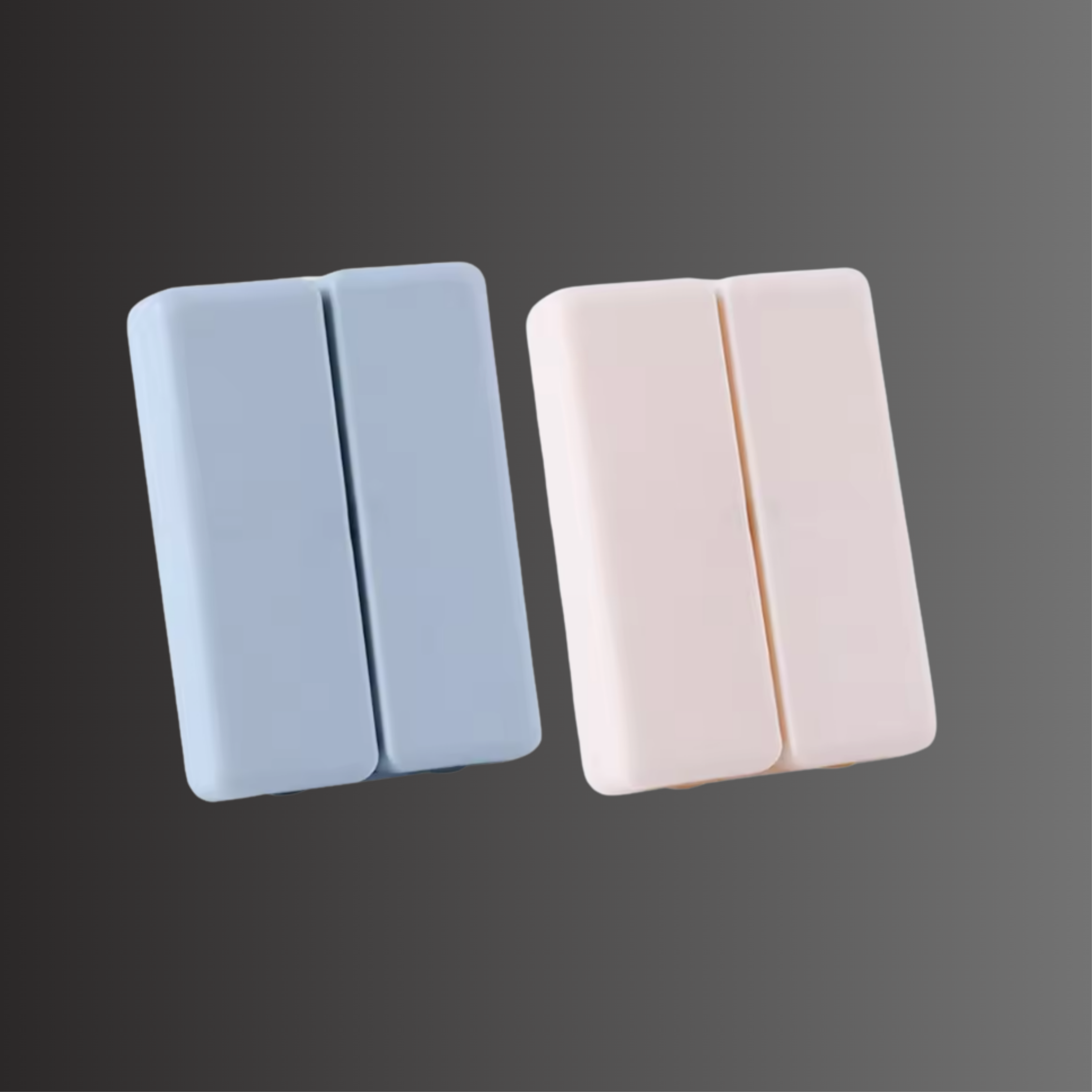 Tabletten box - Medikamentenbox in blau oder rosa