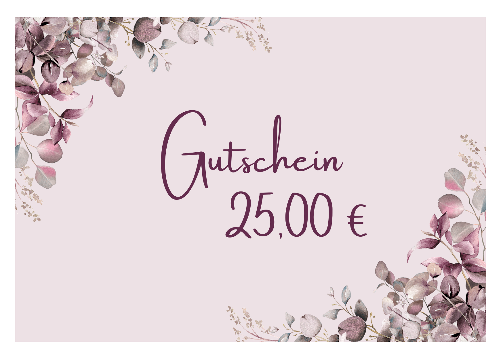 Aromakünstlerin-Gutschein