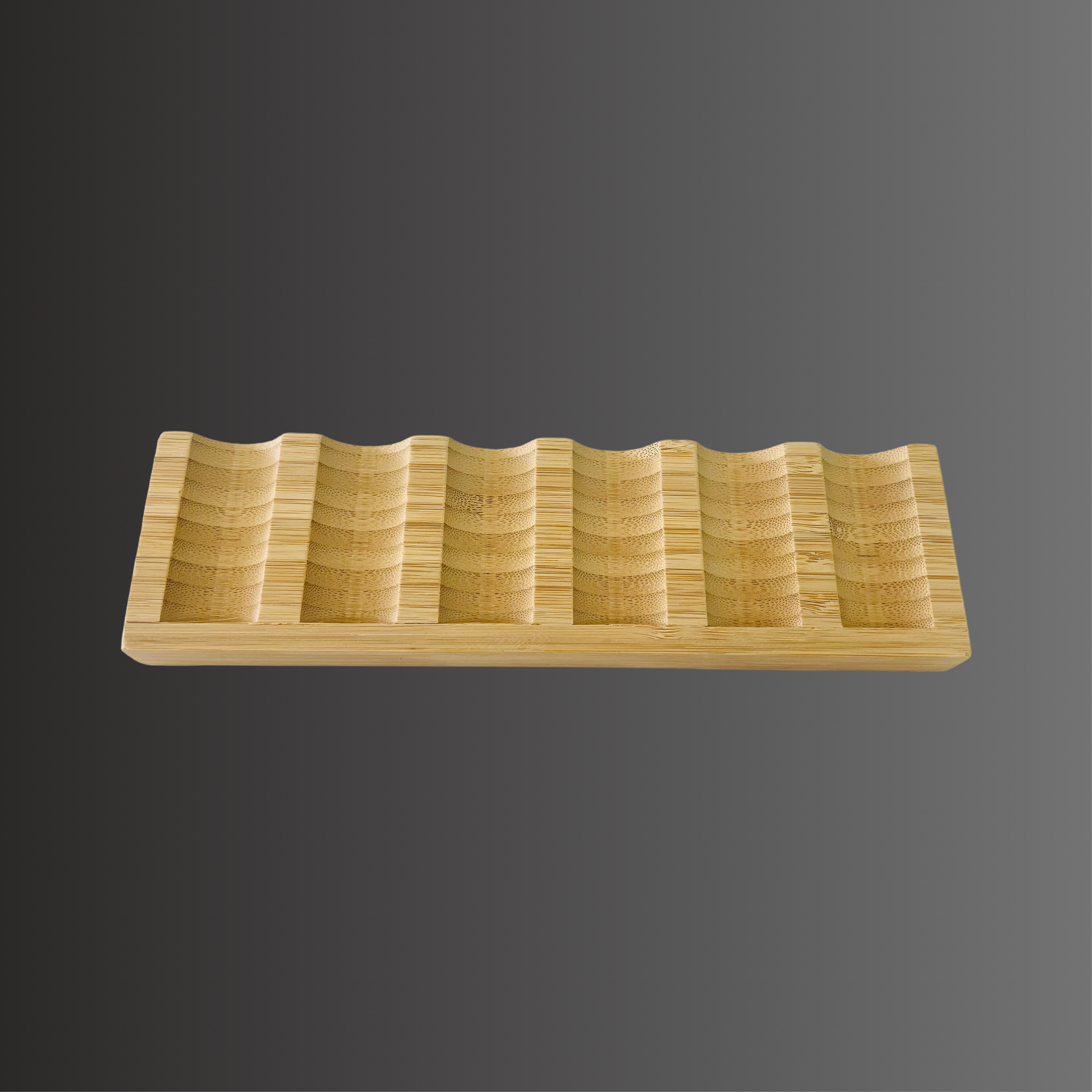 Holzständer klein für ätherische Öle (6 Stück)