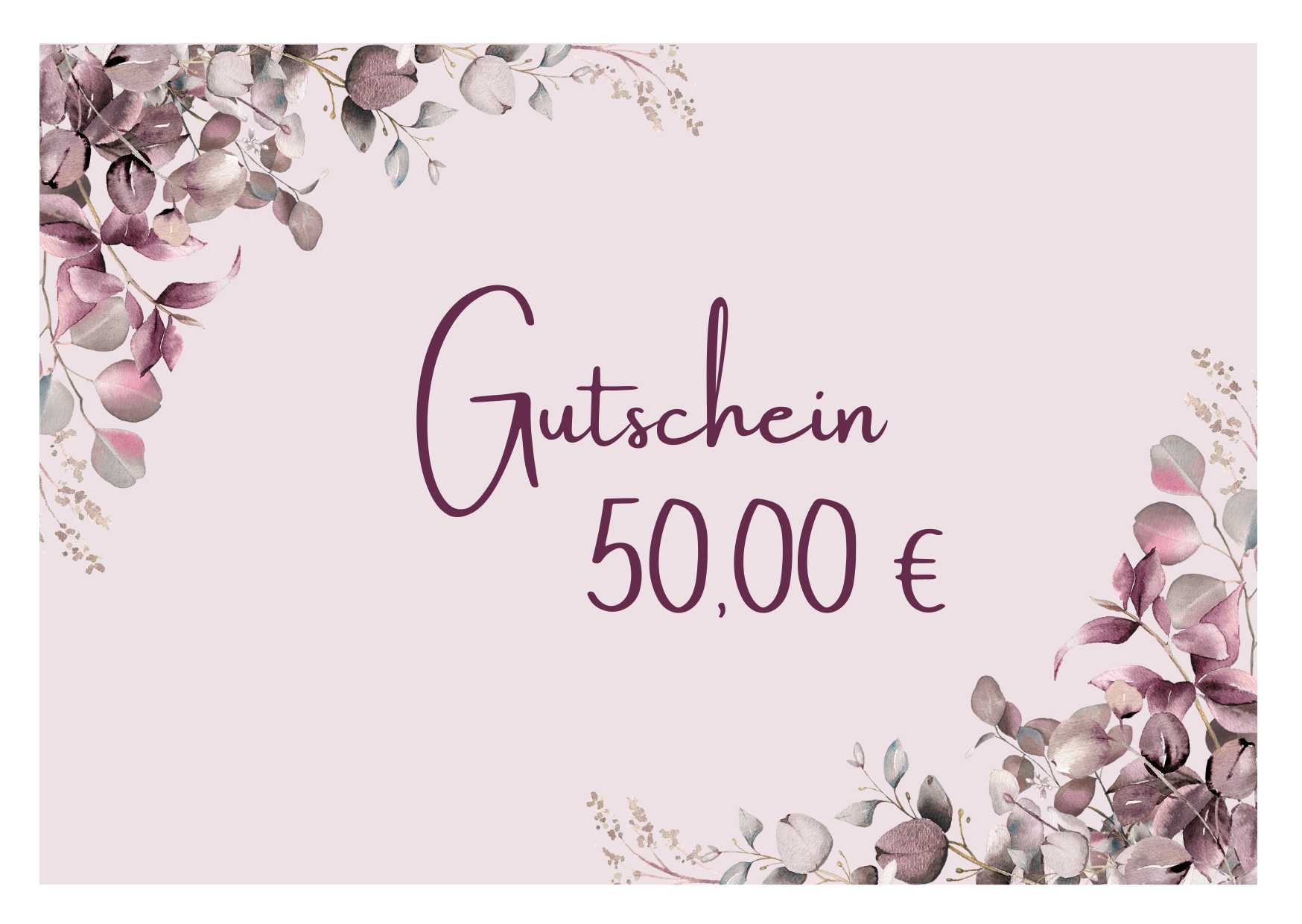 Aromakünstlerin-Gutschein