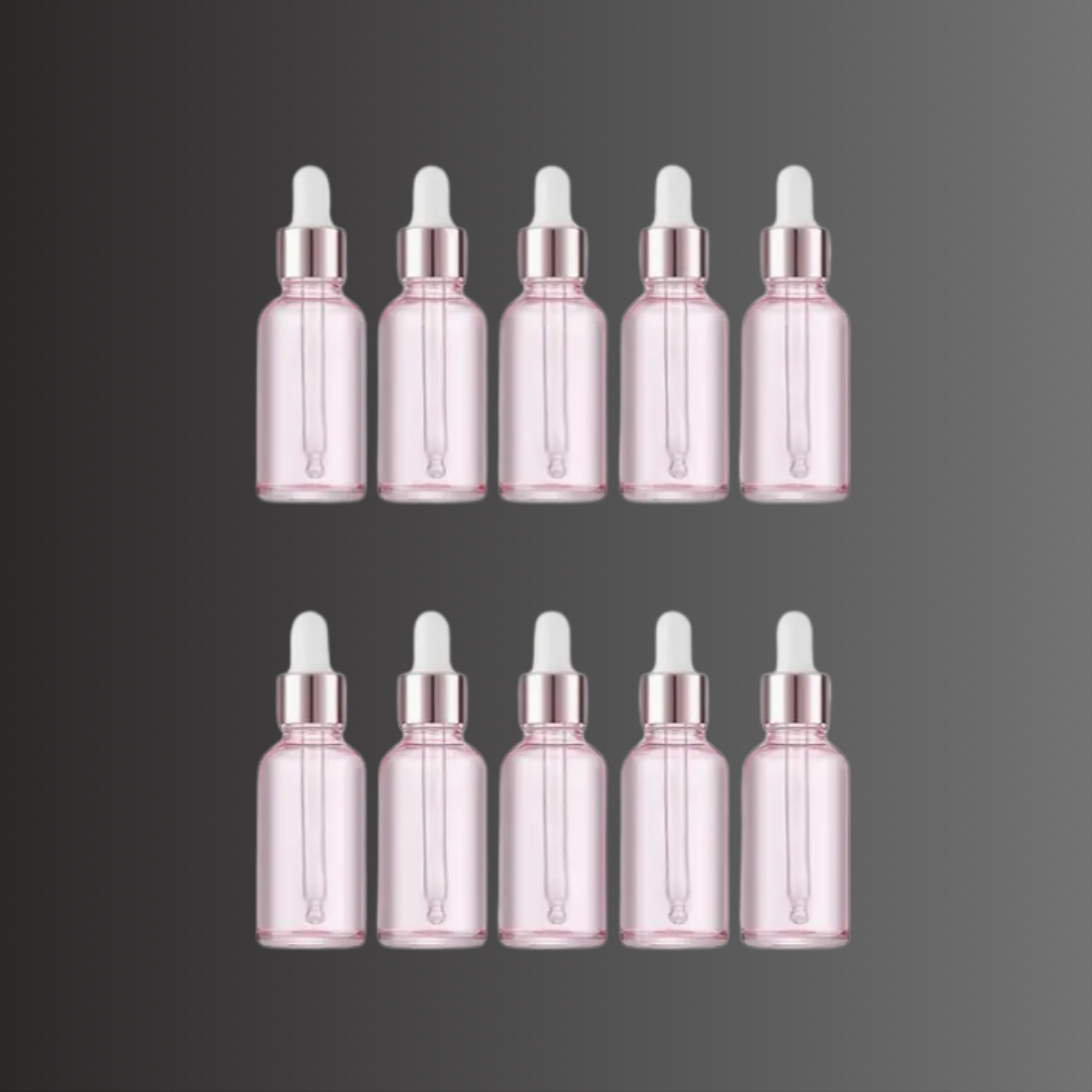 Pipettenflasche - 5 ml rosa