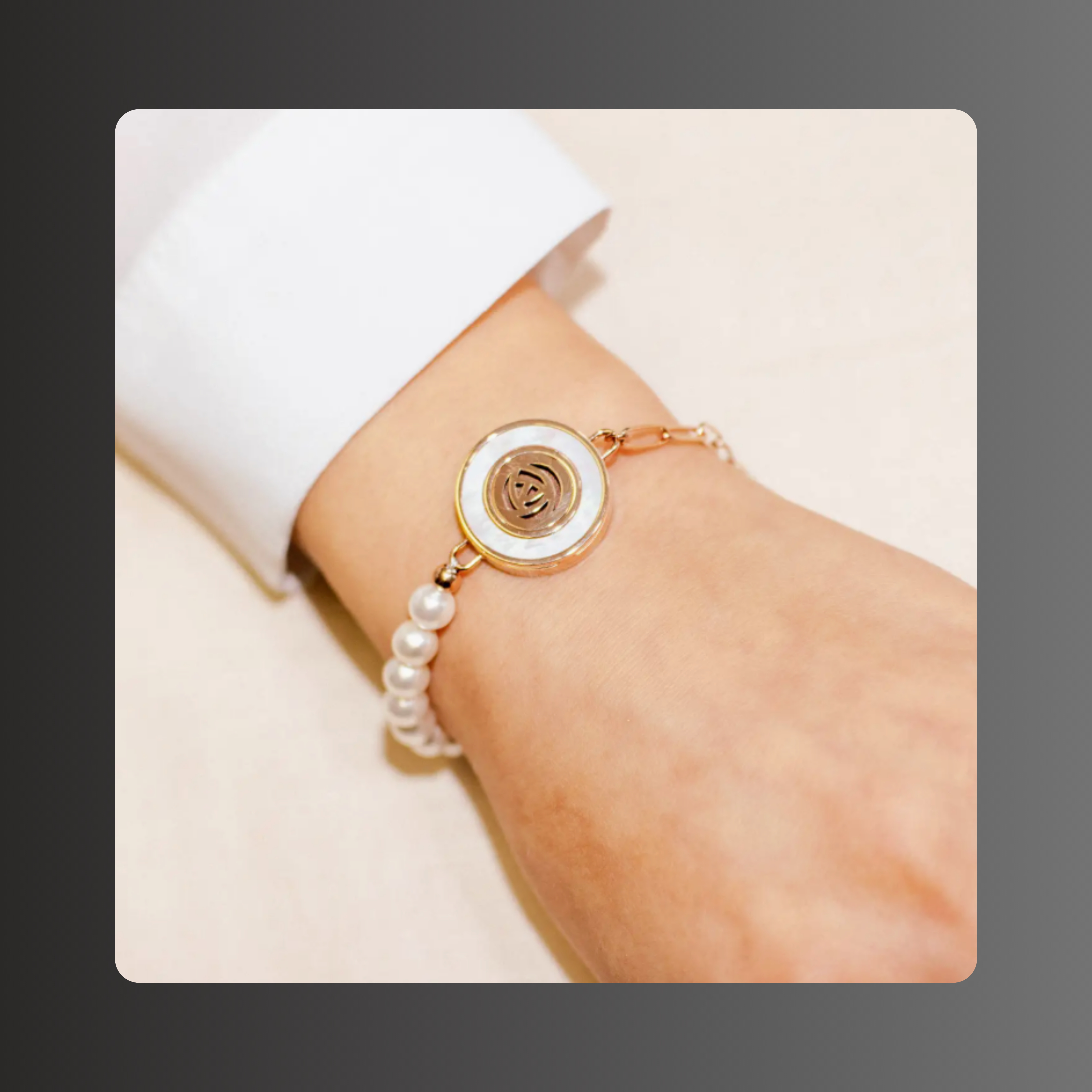 Aromaschmuck Armband "Noa"