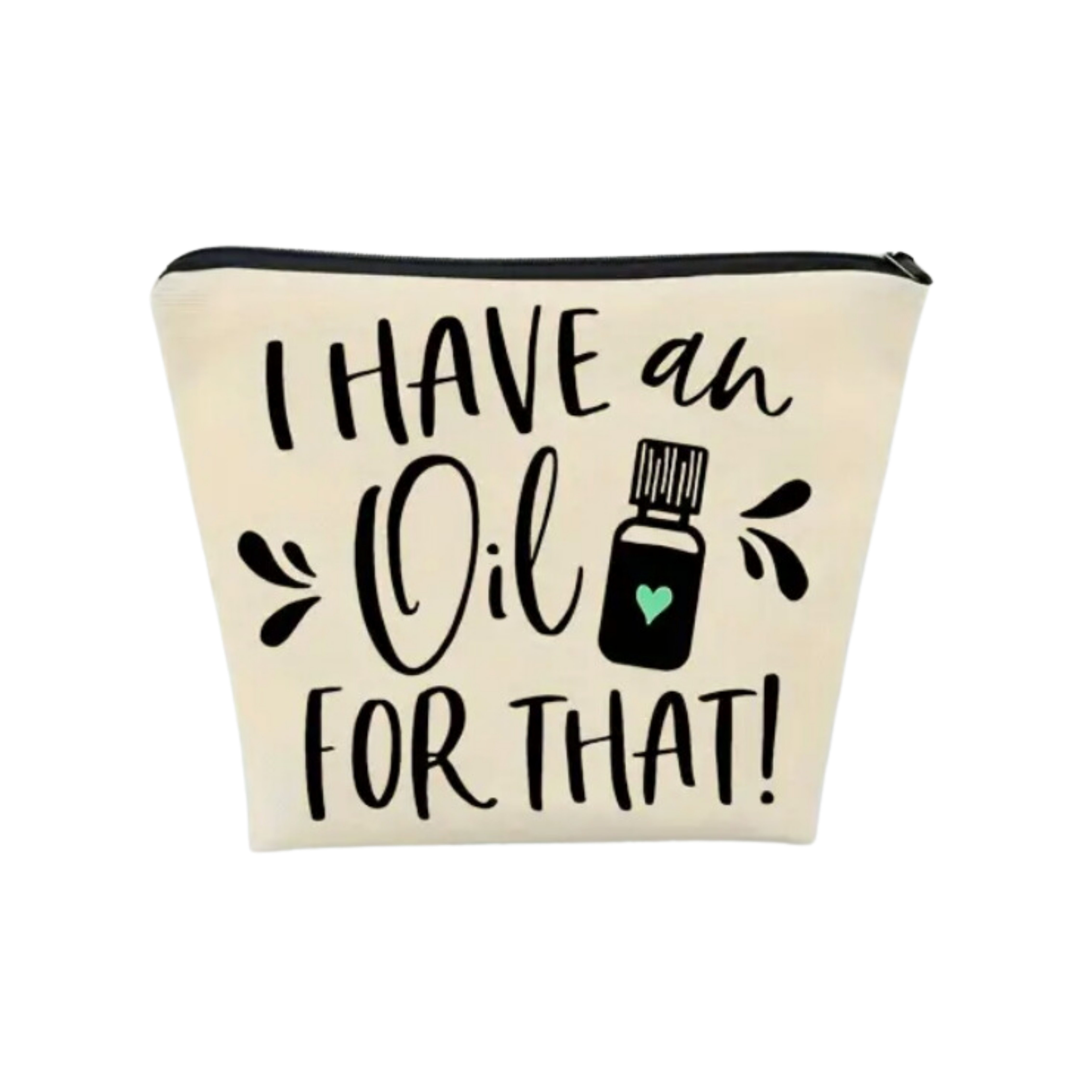 Tasche aus Leinen - für Roller oder Flaschen