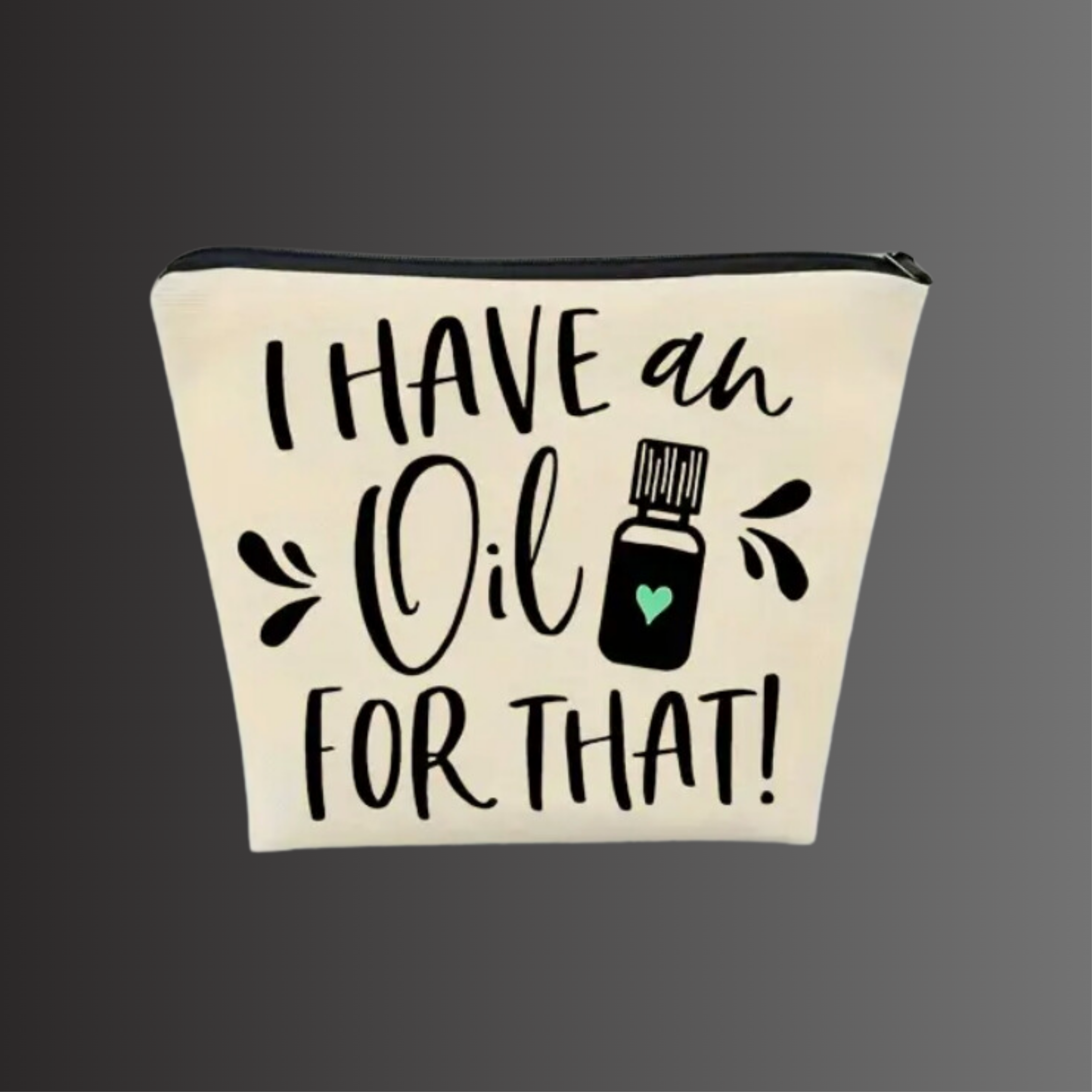 Tasche aus Leinen - für Roller oder Flaschen