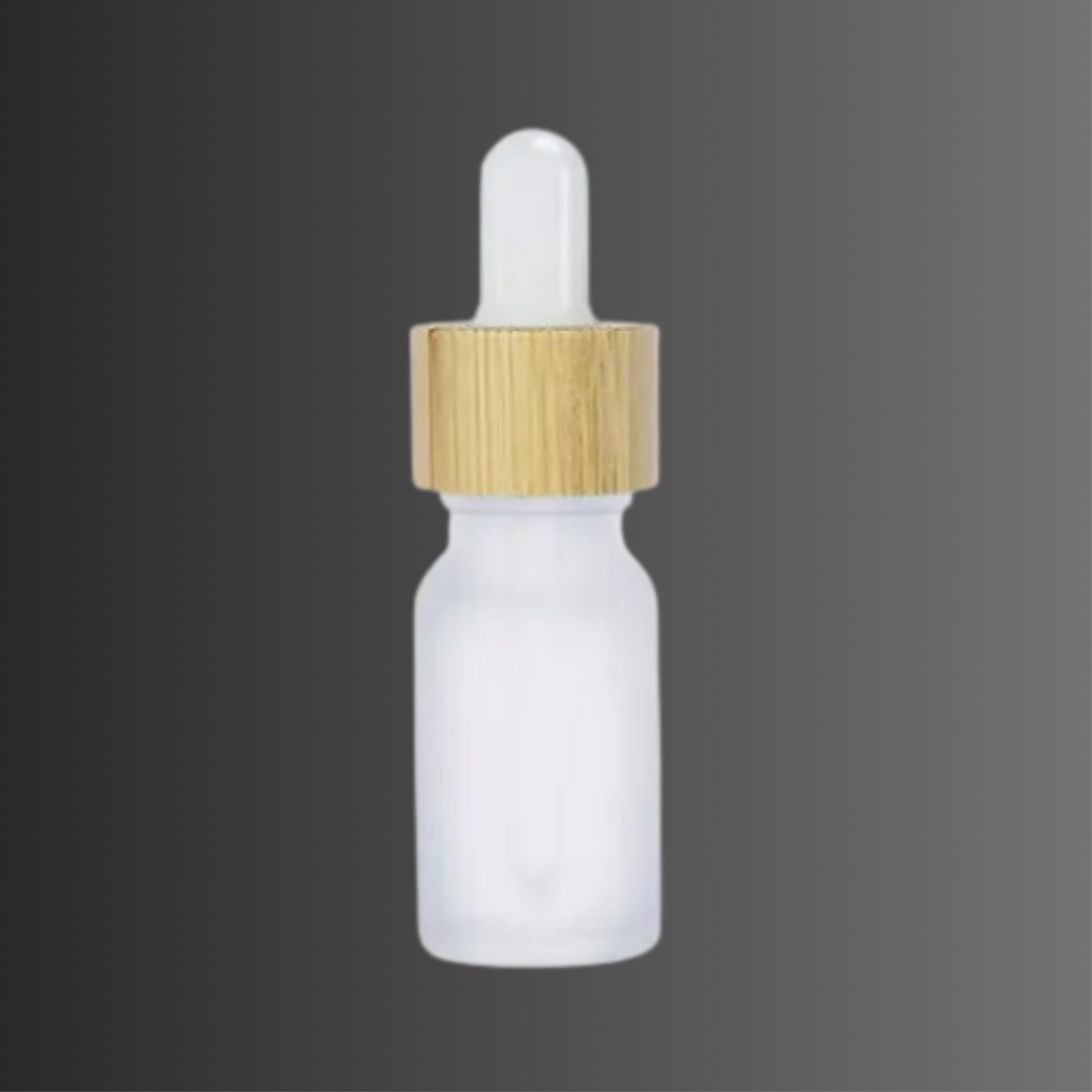 Pipettenflasche - 10 ml Milchglas