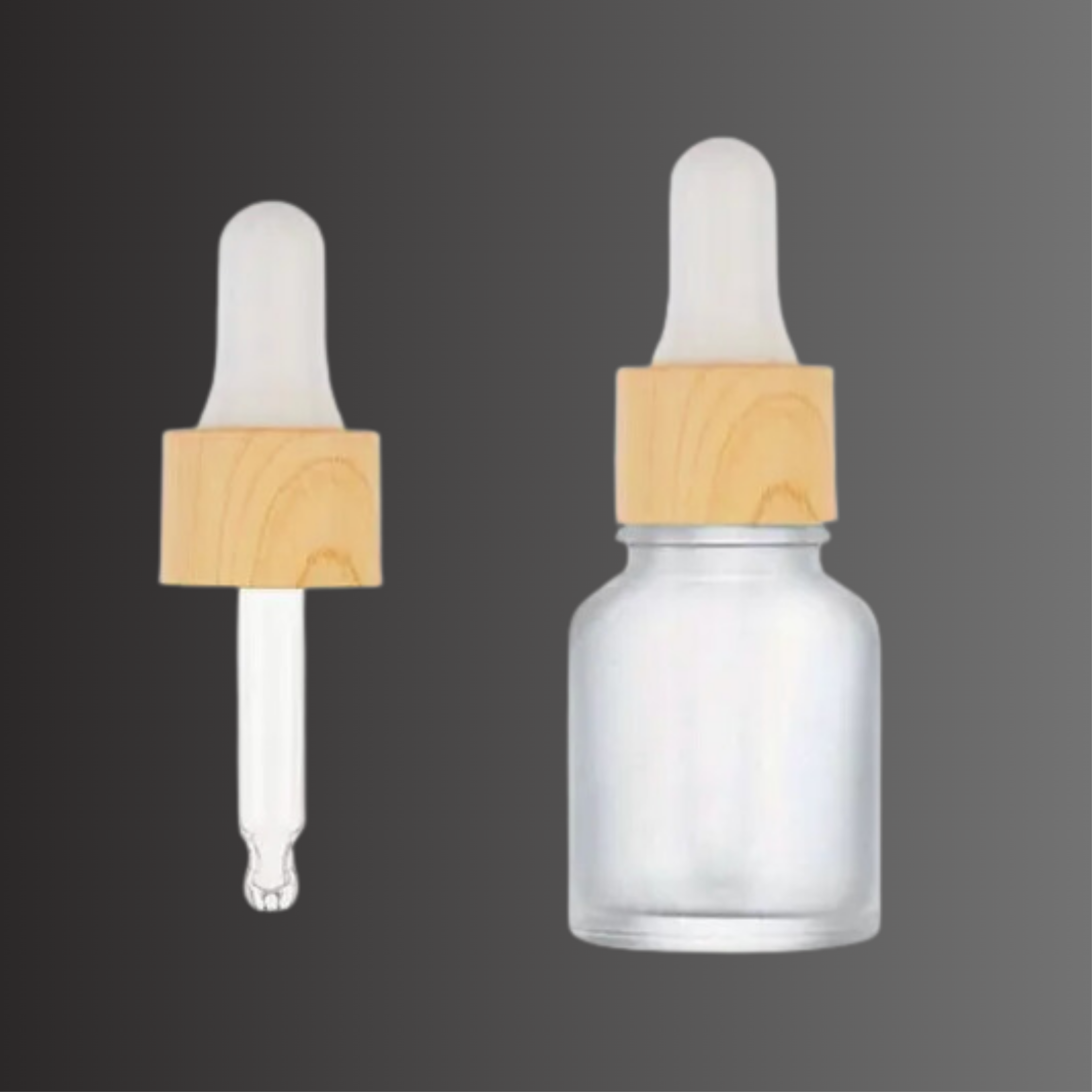 Pipettenflasche - 10 ml Milchglas