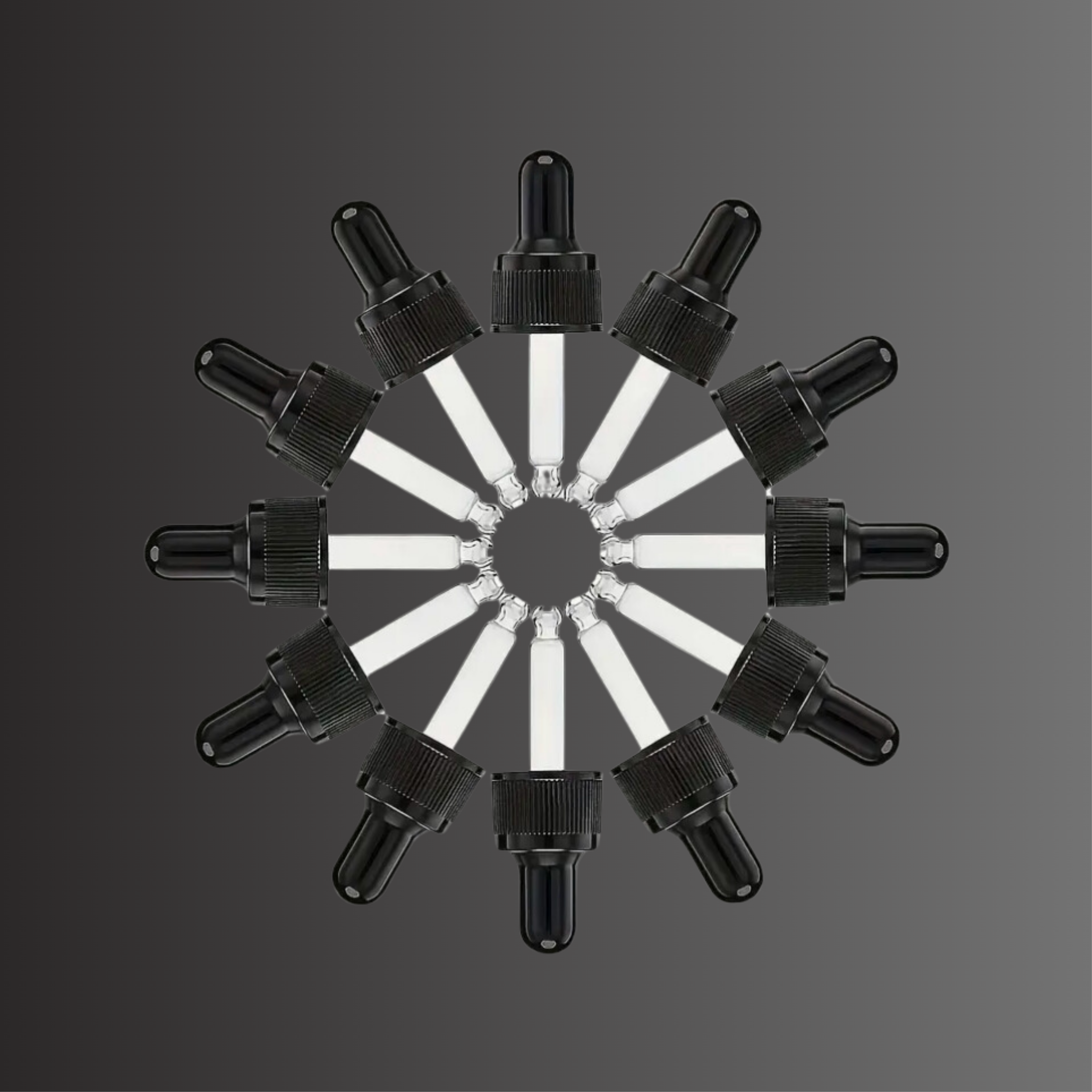 Pipettenaufsatz - 5 ml schwarz