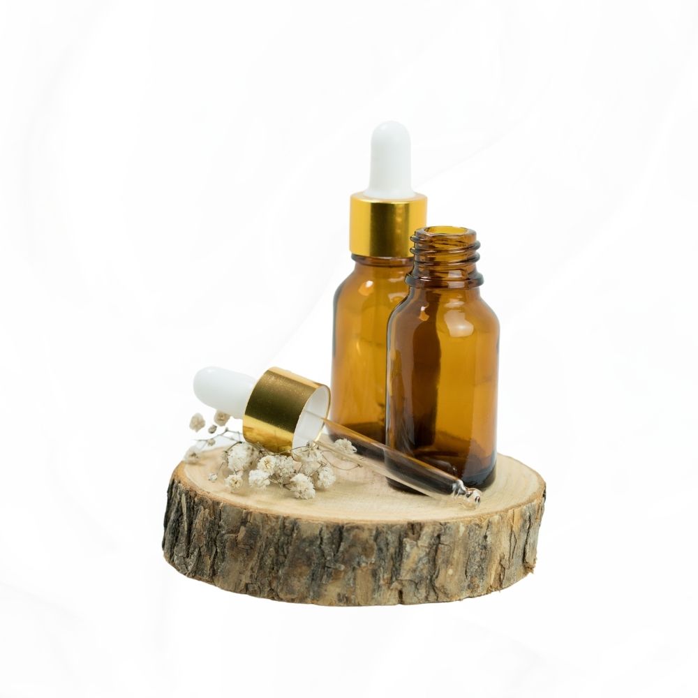 Pipettenflasche - 15 ml Braunglas