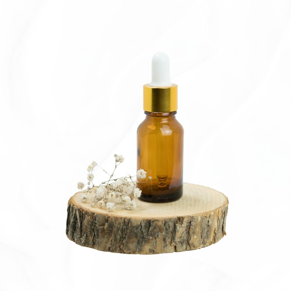 Pipettenflasche - 15 ml Braunglas