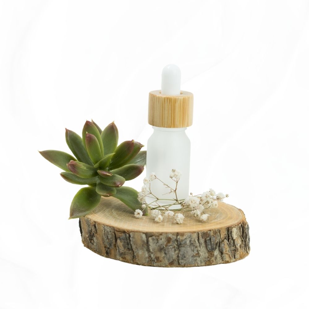 Pipettenflasche - 10 ml Milchglas