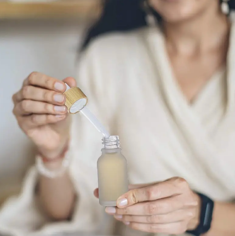 Pipettenflasche - 10 ml Milchglas