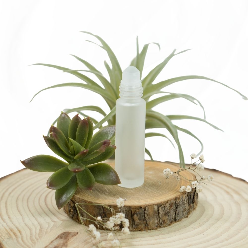 Reiseset - 10 ml Milchglas-Rollerflasche, Sprayflasche & Pipettenflasche