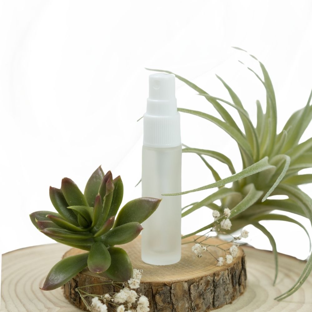 Reiseset - 10 ml Milchglas-Rollerflasche, Sprayflasche & Pipettenflasche