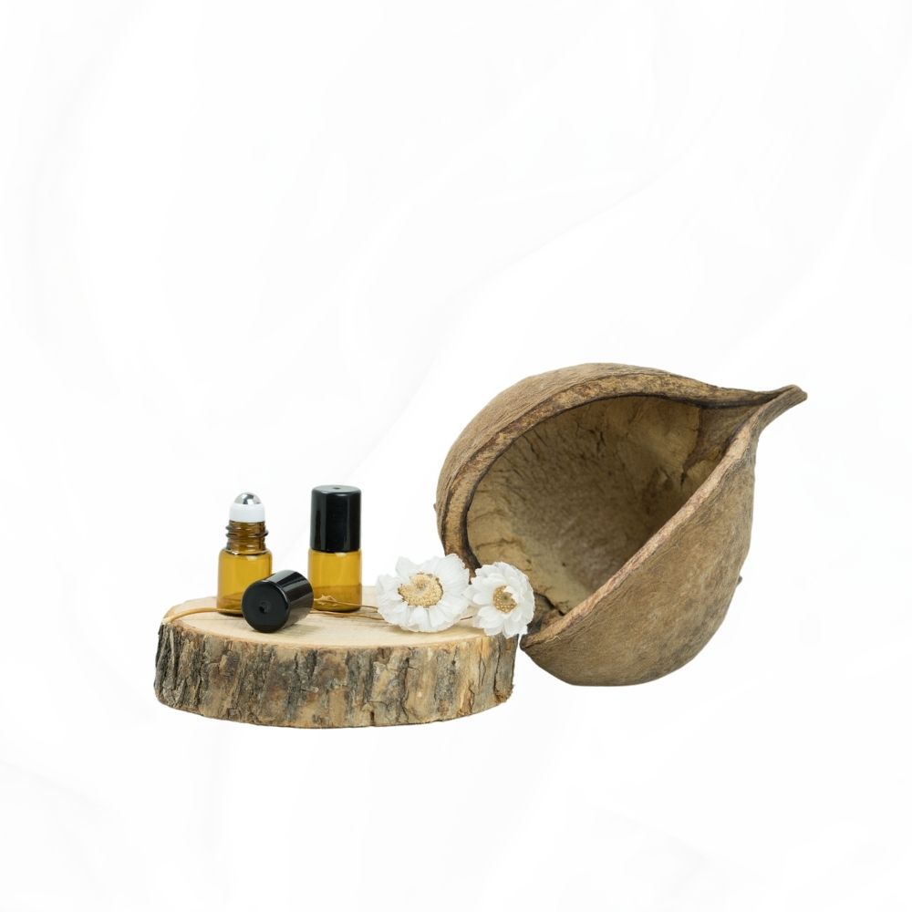 Rollerflasche - Rollon 2 ml,- Braunglas