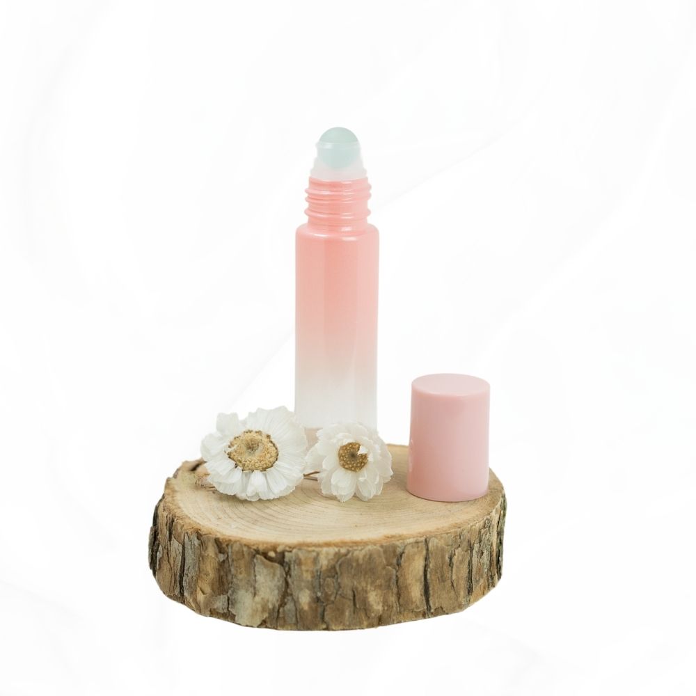 Rollerflasche - Rollon 10 ml,- Milchglas in 6 Farben