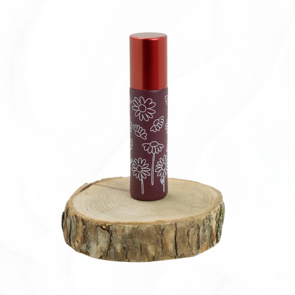 Rollerflasche – Rollon 10 ml,- in 8 Farben