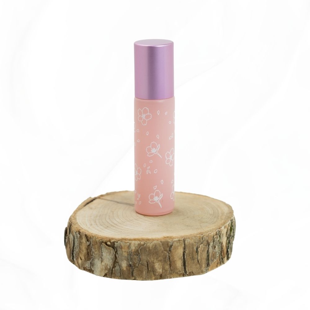 Rollerflasche – Rollon 10 ml,- in 8 Farben