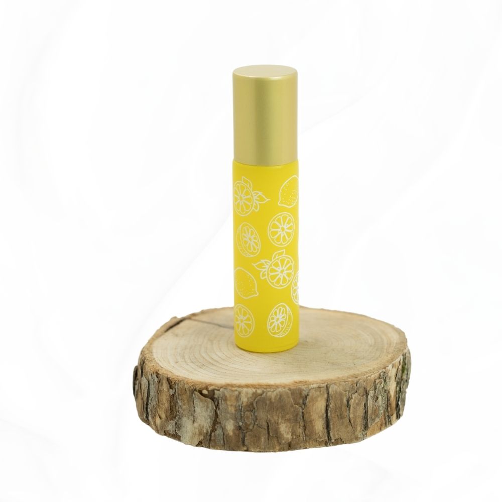 Rollerflasche – Rollon 10 ml,- in 8 Farben