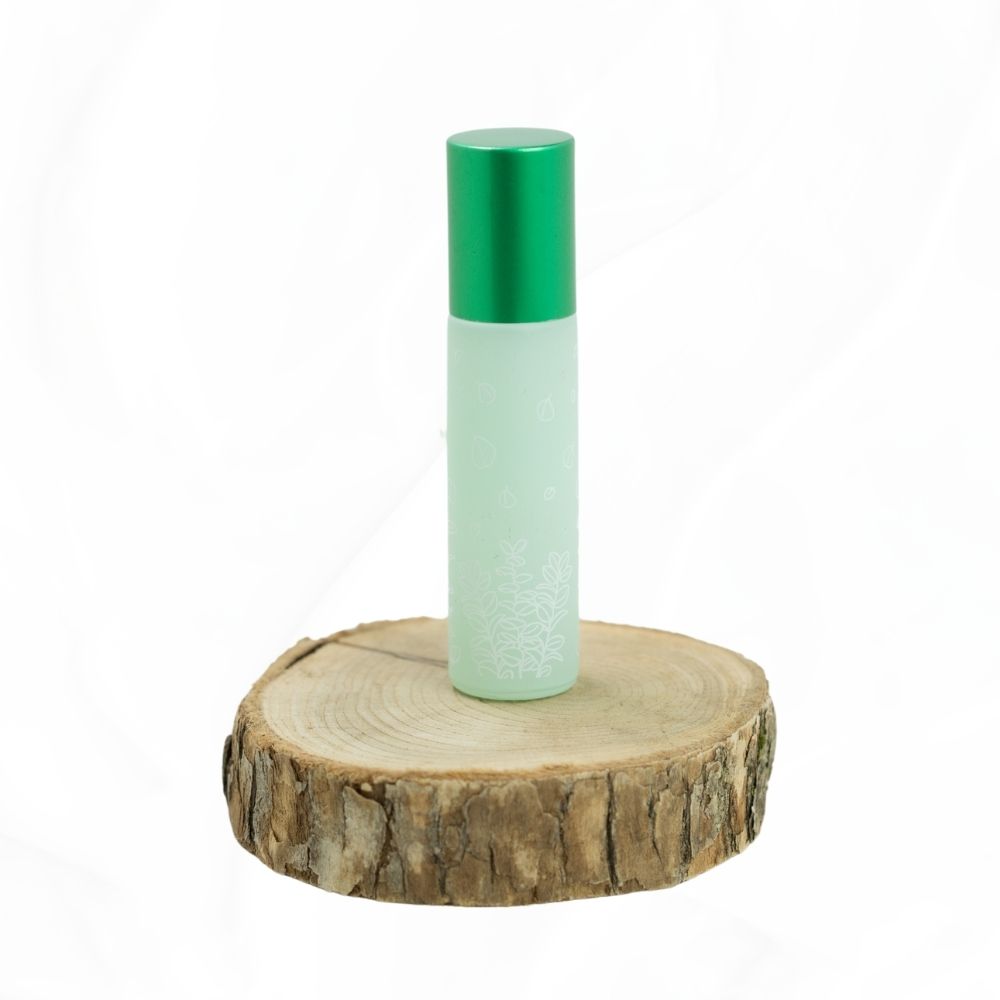 Rollerflasche – Rollon 10 ml,- in 8 Farben