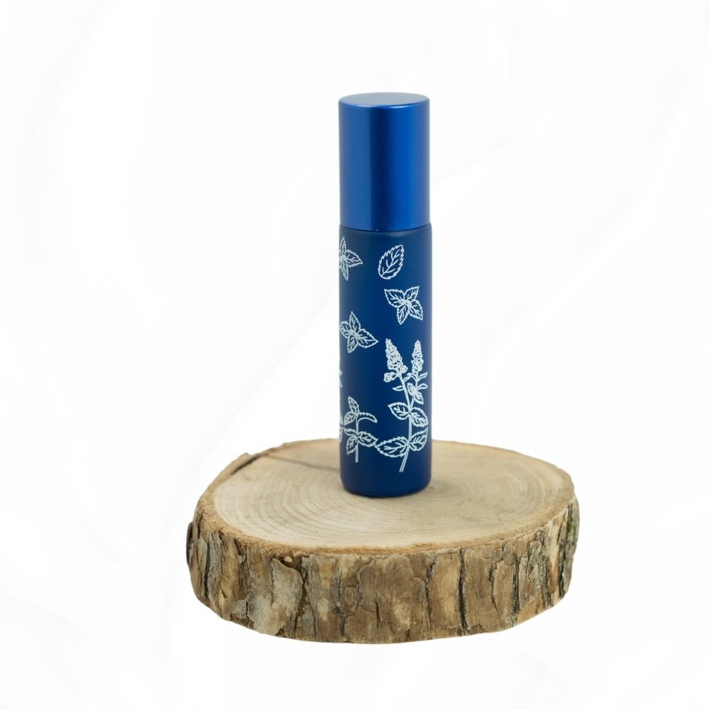 Rollerflasche – Rollon 10 ml,- in 8 Farben