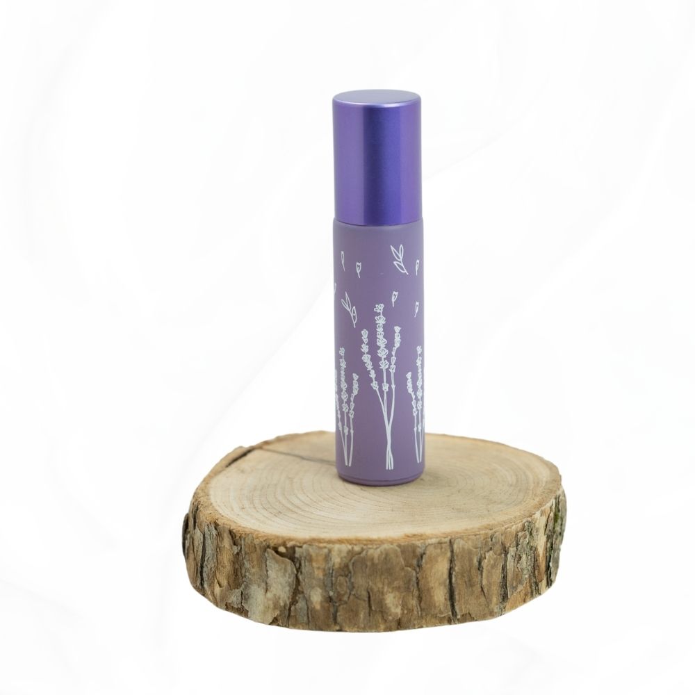 Rollerflasche – Rollon 10 ml,- in 8 Farben