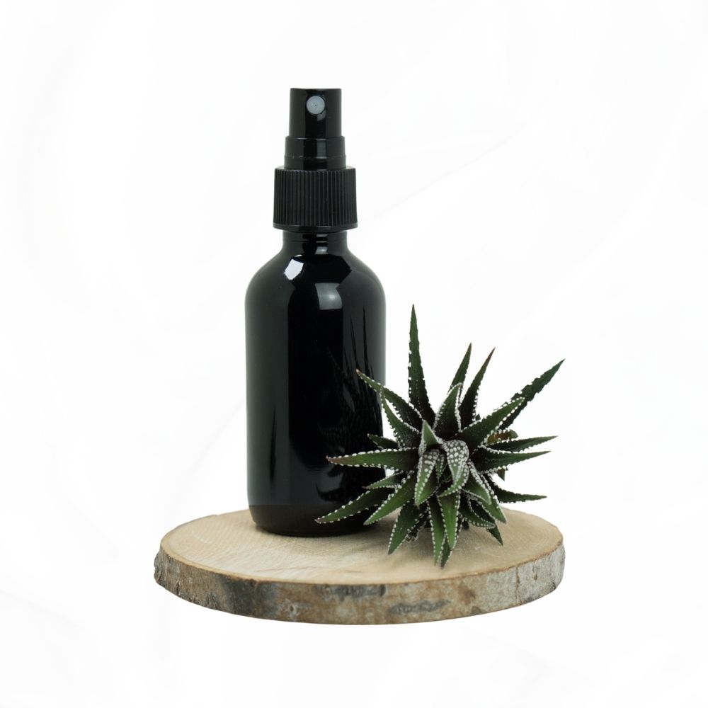 Sprühflaschen - 100 ml,- Glas