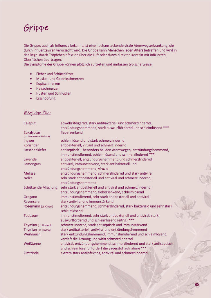 Buch - Ätherische Öle für den Körper