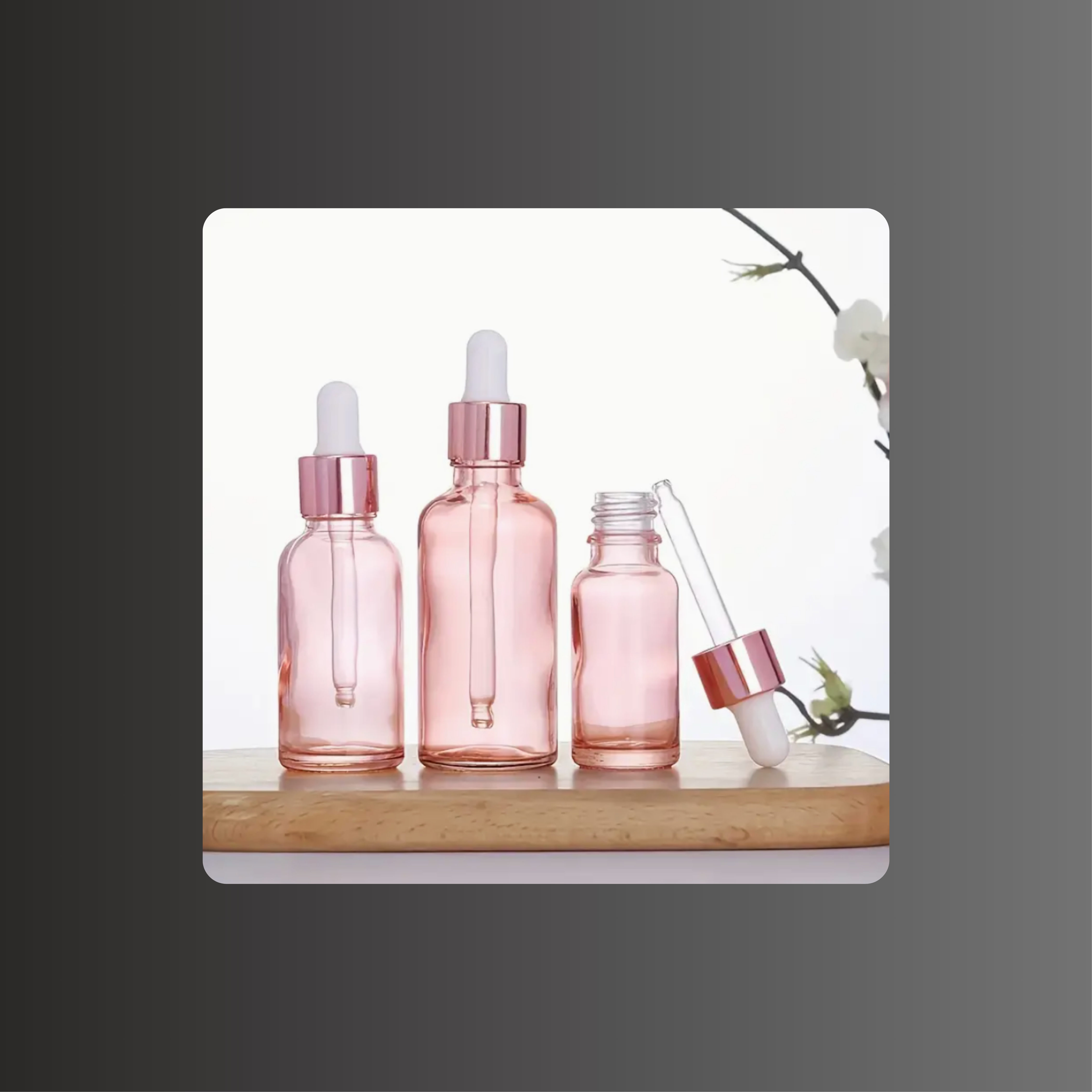 Pipettenflasche - 5 ml rosa