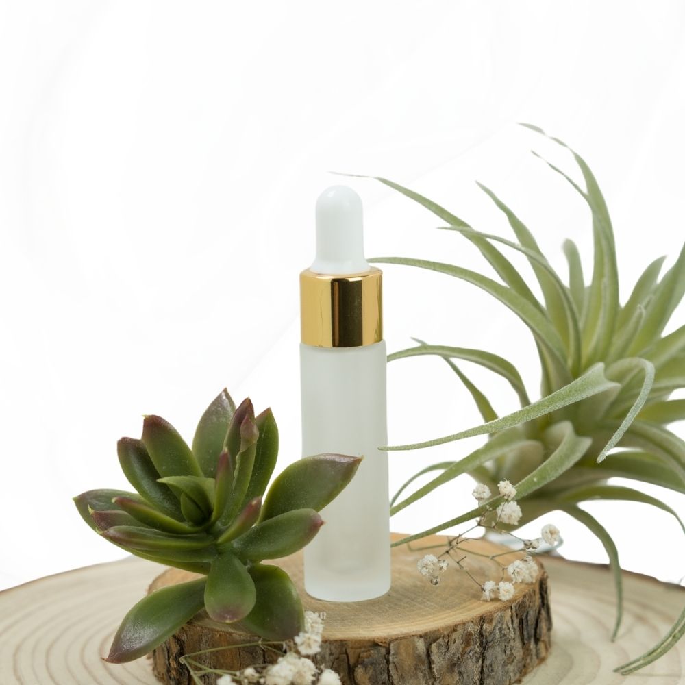 Reiseset - 10 ml Milchglas-Rollerflasche, Sprayflasche & Pipettenflasche
