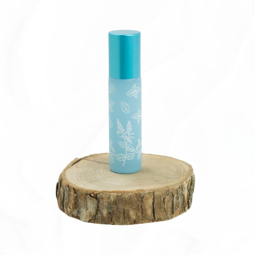 Rollerflasche – Rollon 10 ml,- in 8 Farben